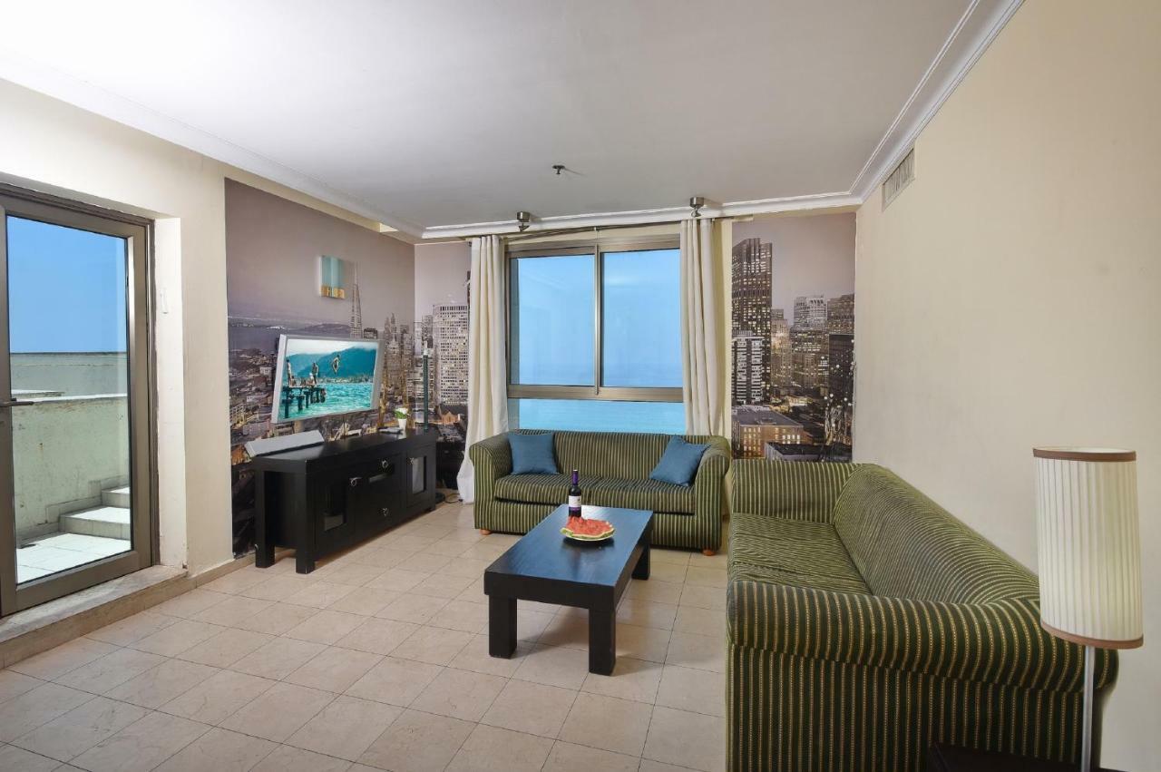 Laguna Beach Apartments Haifa Ngoại thất bức ảnh