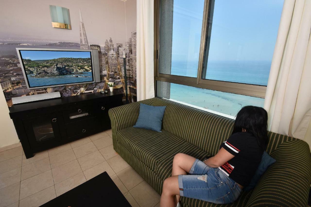 Laguna Beach Apartments Haifa Ngoại thất bức ảnh