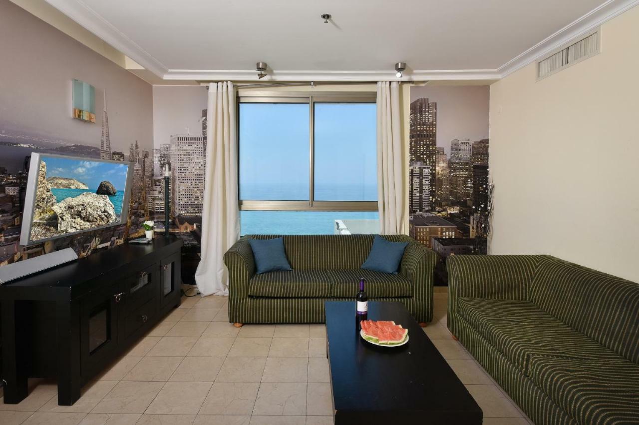 Laguna Beach Apartments Haifa Ngoại thất bức ảnh