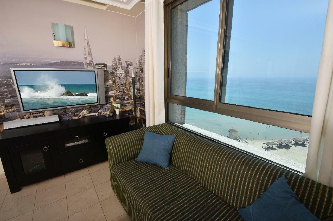 Laguna Beach Apartments Haifa Ngoại thất bức ảnh
