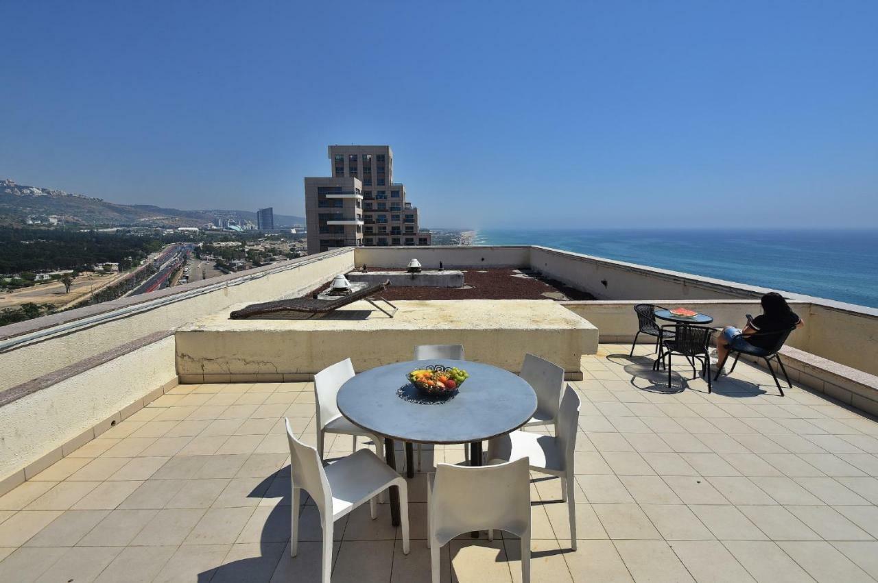 Laguna Beach Apartments Haifa Ngoại thất bức ảnh
