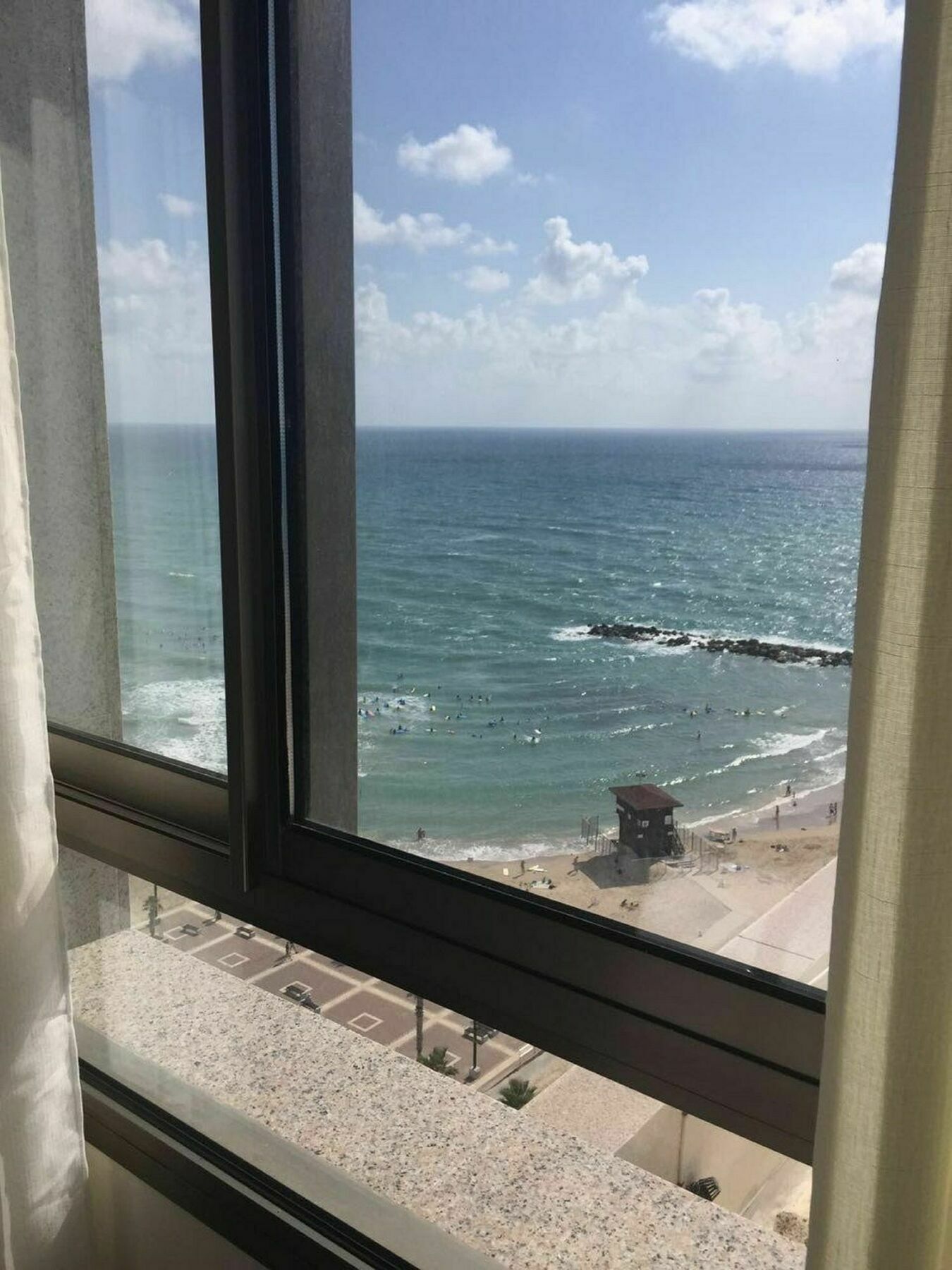 Laguna Beach Apartments Haifa Ngoại thất bức ảnh